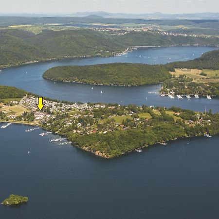 Seeblick Geniessen In Schoener Fewo Am Edersee Scheid  Exterior photo
