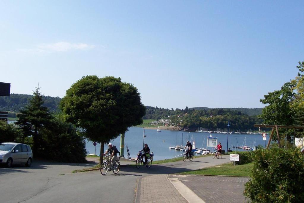 Seeblick Geniessen In Schoener Fewo Am Edersee Scheid  Exterior photo